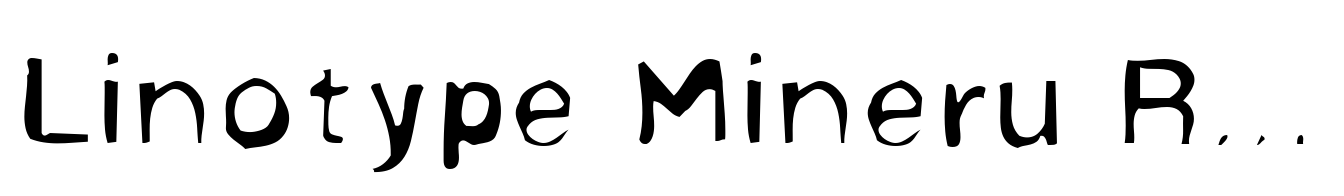 Linotype Mineru Regular